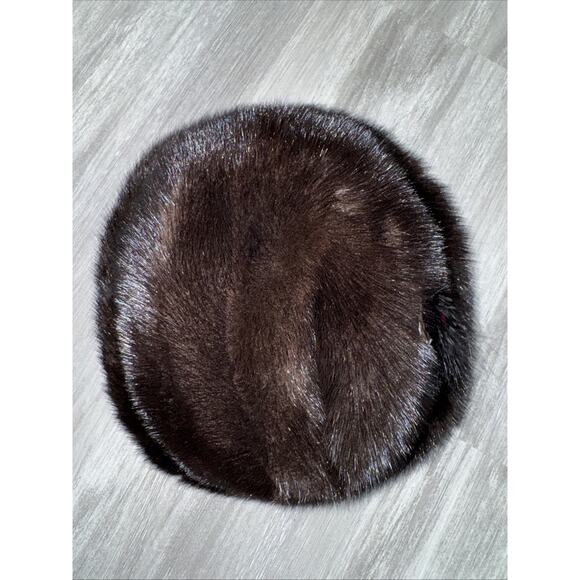 Mr Leonard Mink Fur Hat With Feather Brown main image 5